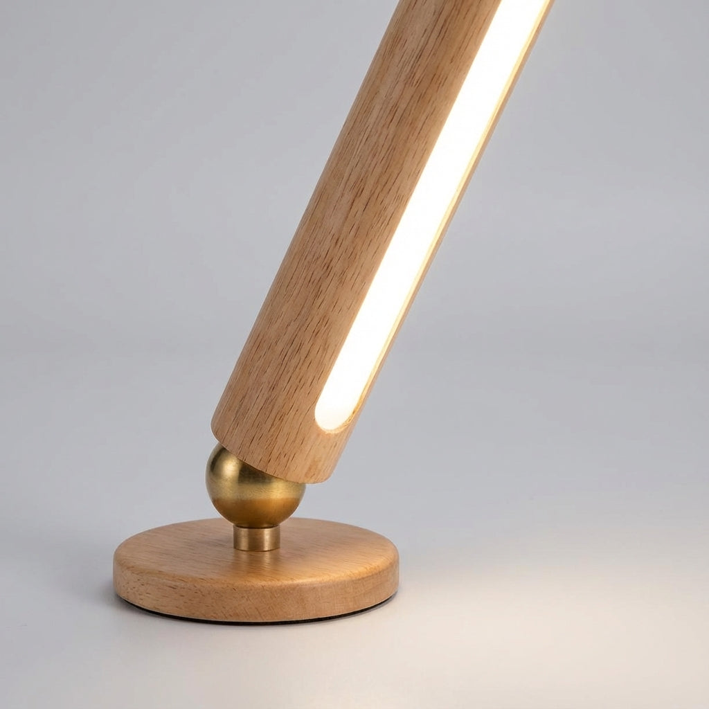 Justerbar bordlampe med vippefunktion – Baskel