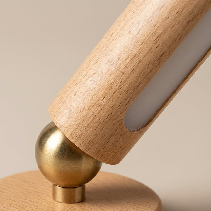 Justerbar bordlampe med vippefunktion – Baskel