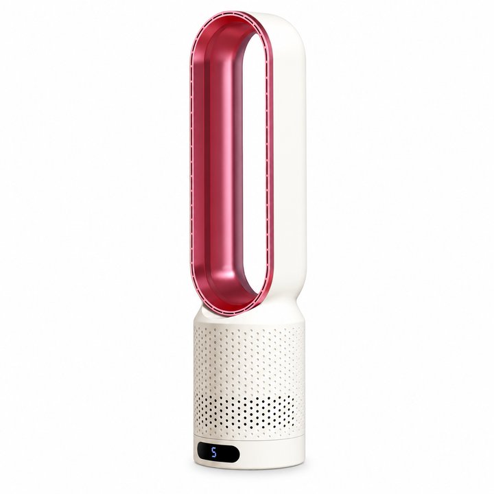 AirPure – Ultralydløs bladløs tårnventilator (< 32 dB)