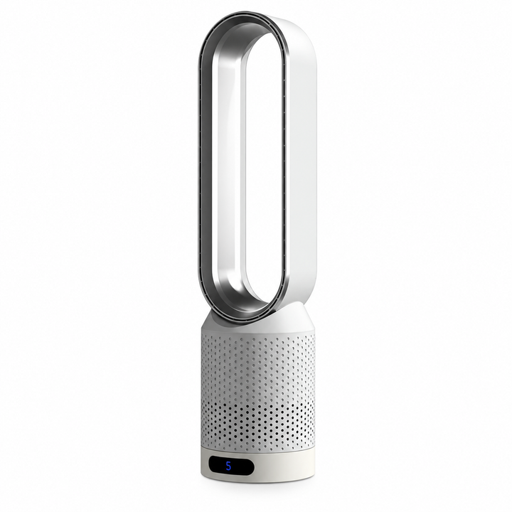 AirPure – Ultra-stille tårnventilator uden vinger (< 32 dB)
