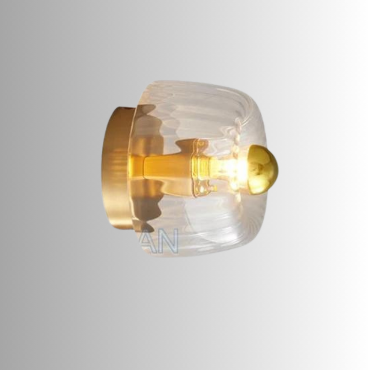 BauLux Nordic Wall Light | Moderne nordisk væglampe til hyggelige og stilfulde rum