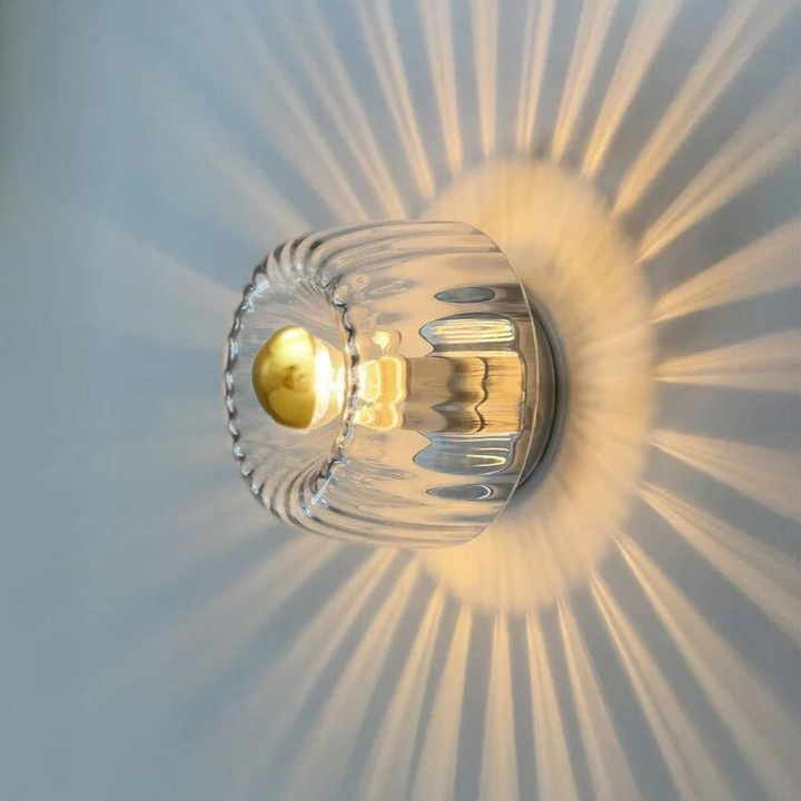 BauLux Nordic Wall Light | Moderne nordisk væglampe til hyggelige og stilfulde rum