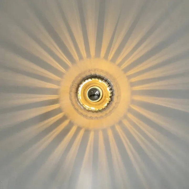 BauLux Nordic Wall Light | Moderne nordisk væglampe til hyggelige og stilfulde rum