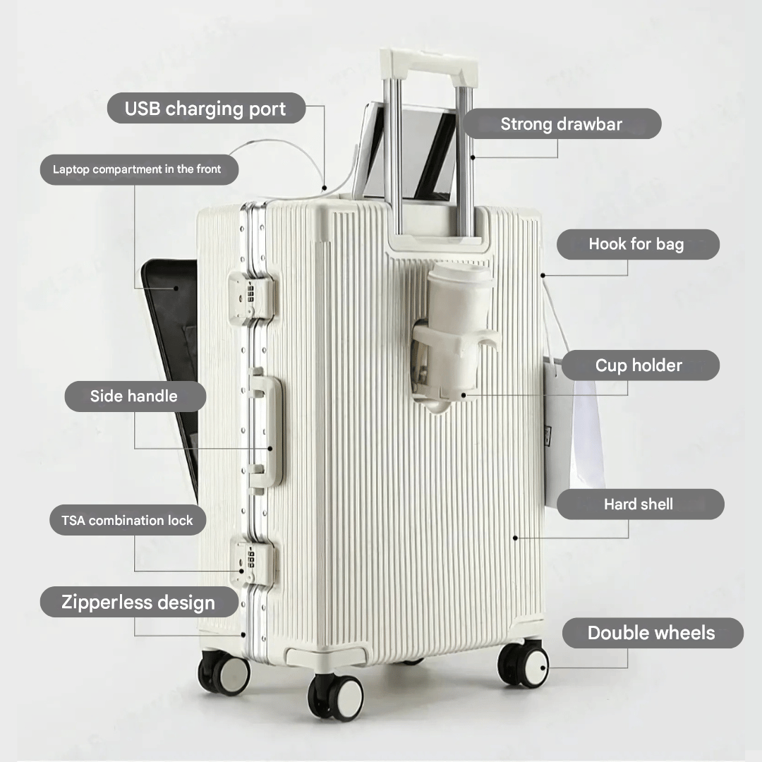 Hardcase kabinekuffert – Manhattan Pro