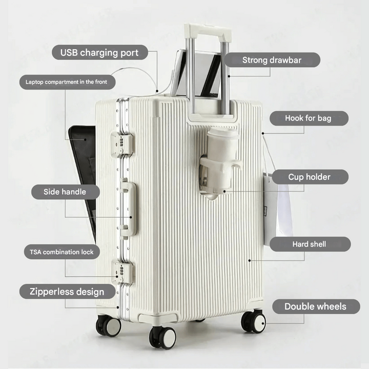 Hardcase kabinekuffert – Manhattan Pro