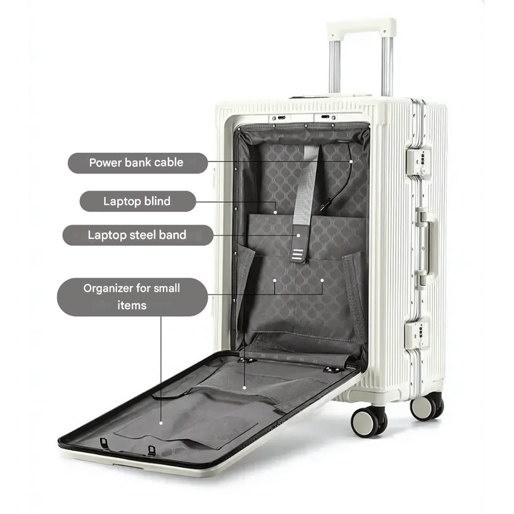Hardcase kabinekuffert – Manhattan Pro