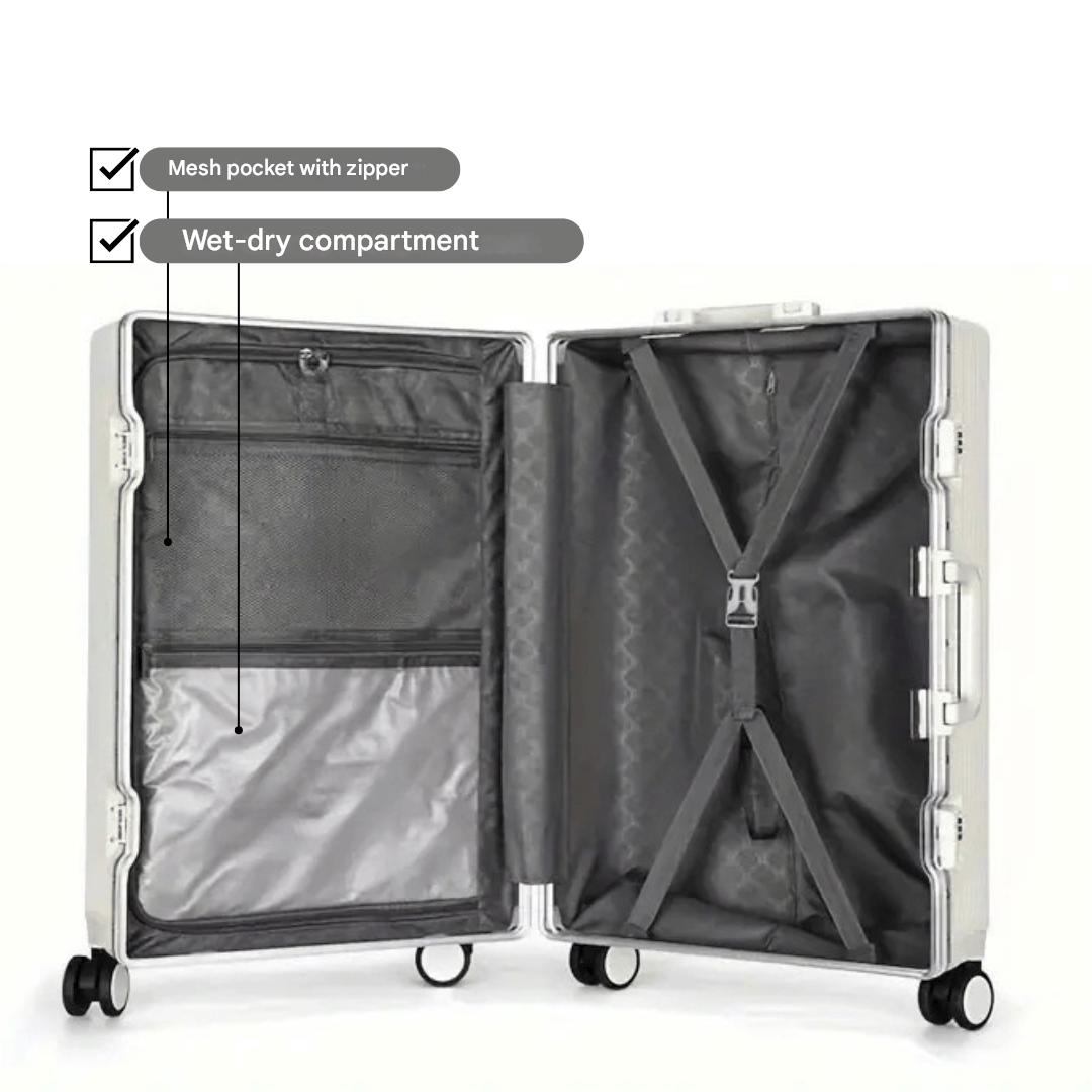 Hardcase kabinekuffert – Manhattan Pro