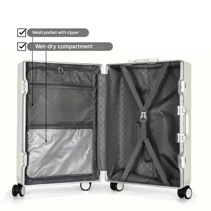 Hardcase kabinekuffert – Manhattan Pro