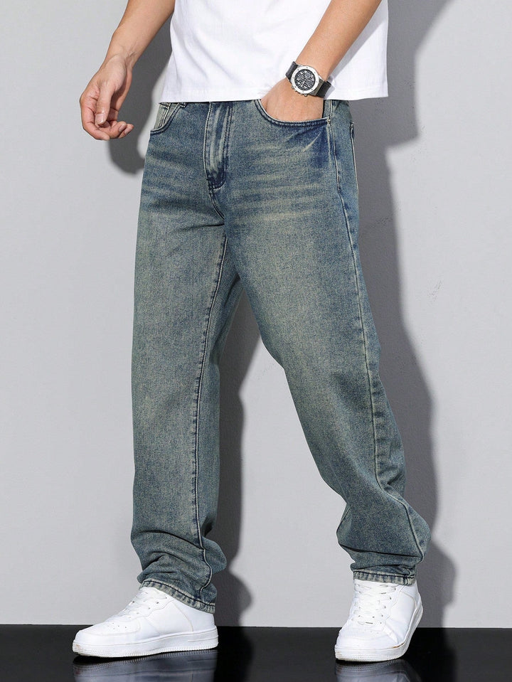 Baggy jeans til mænd | Løstsiddende pasform & fuld bevægelsesfrihed
