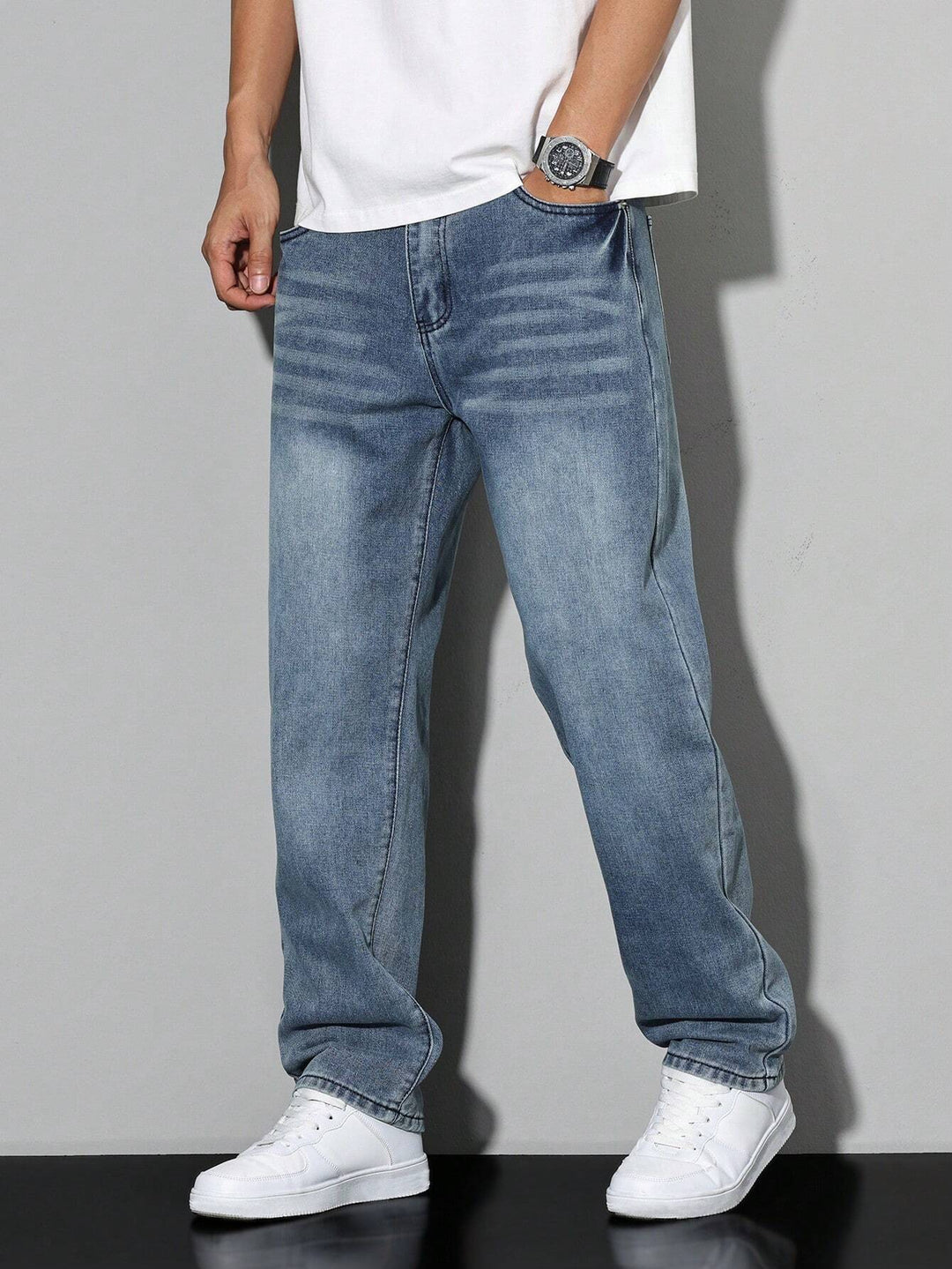 Baggy jeans til herre | Løs pasform & fuld bevægelsesfrihed