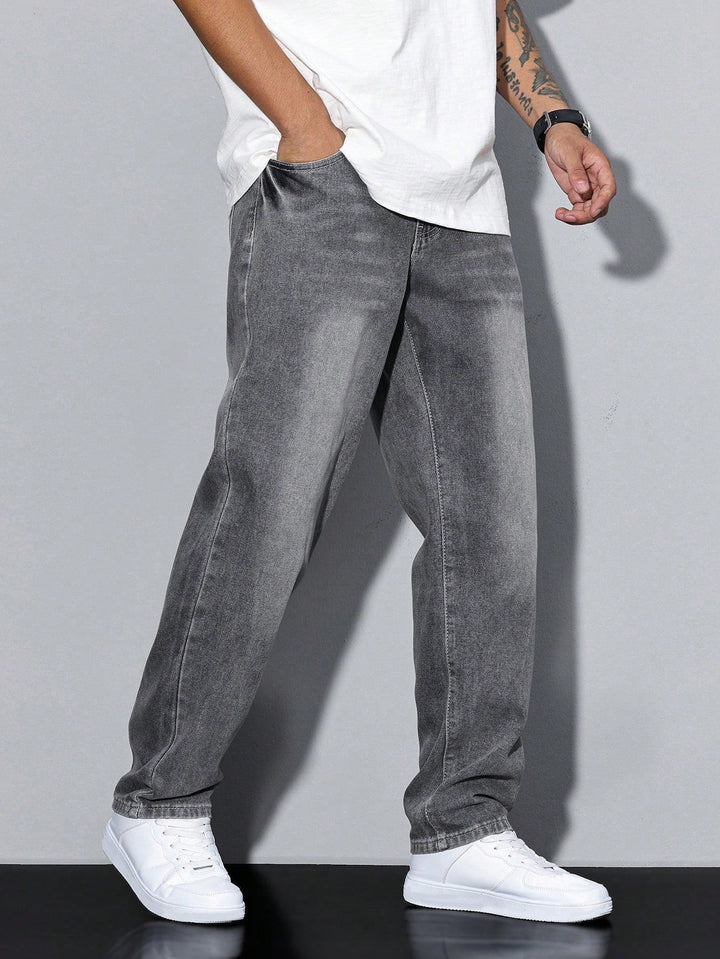 Baggy jeans til mænd | Løstsiddende pasform & fuld bevægelsesfrihed