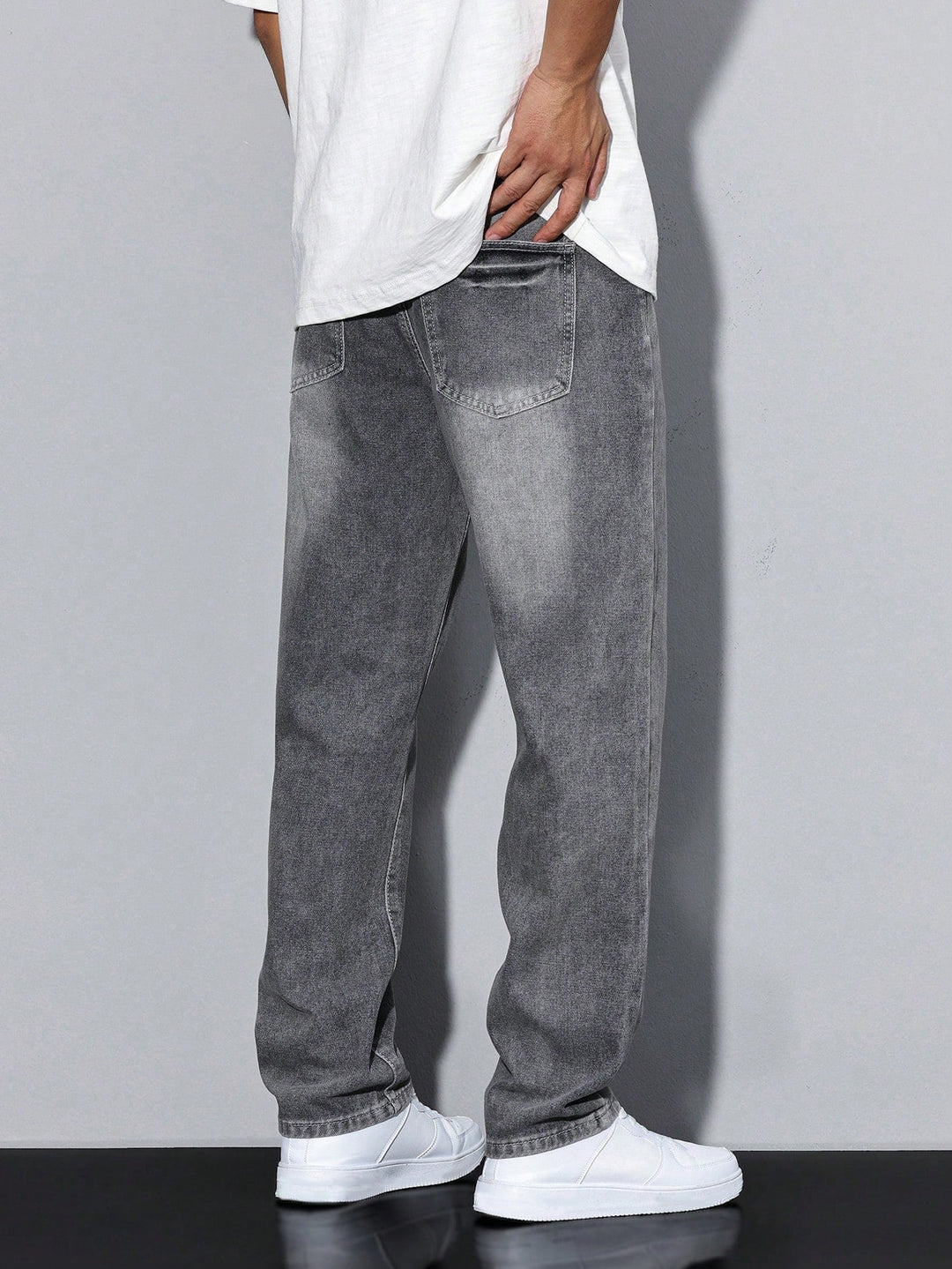 Baggy jeans til mænd | Løstsiddende pasform & fuld bevægelsesfrihed