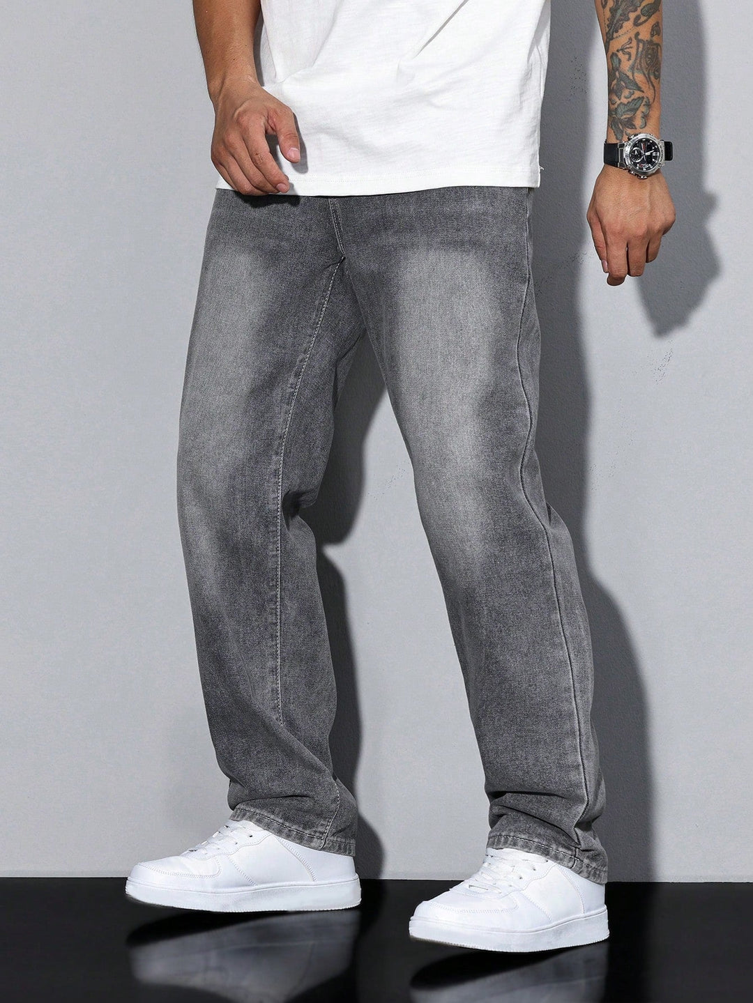 Baggy jeans til mænd | Løstsiddende pasform & fuld bevægelsesfrihed