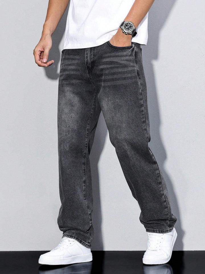 Baggy jeans til mænd | Løstsiddende pasform & fuld bevægelsesfrihed