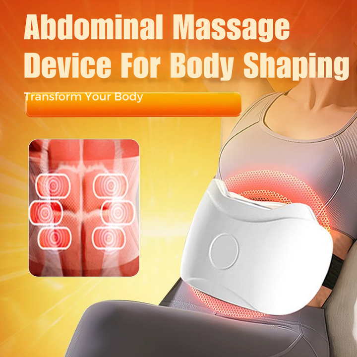Mavemassage | Massageapparat med varme og vibration | Fremmer fordøjelsen | CoreVibe