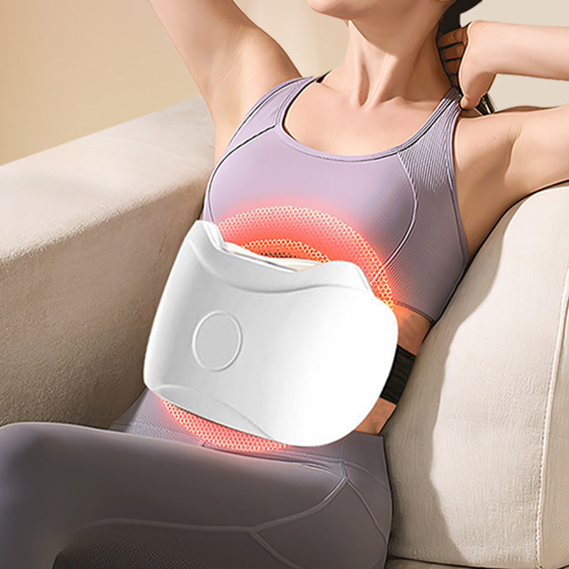 Mavemassage | Massageapparat med varme og vibration | Fremmer fordøjelsen | CoreVibe
