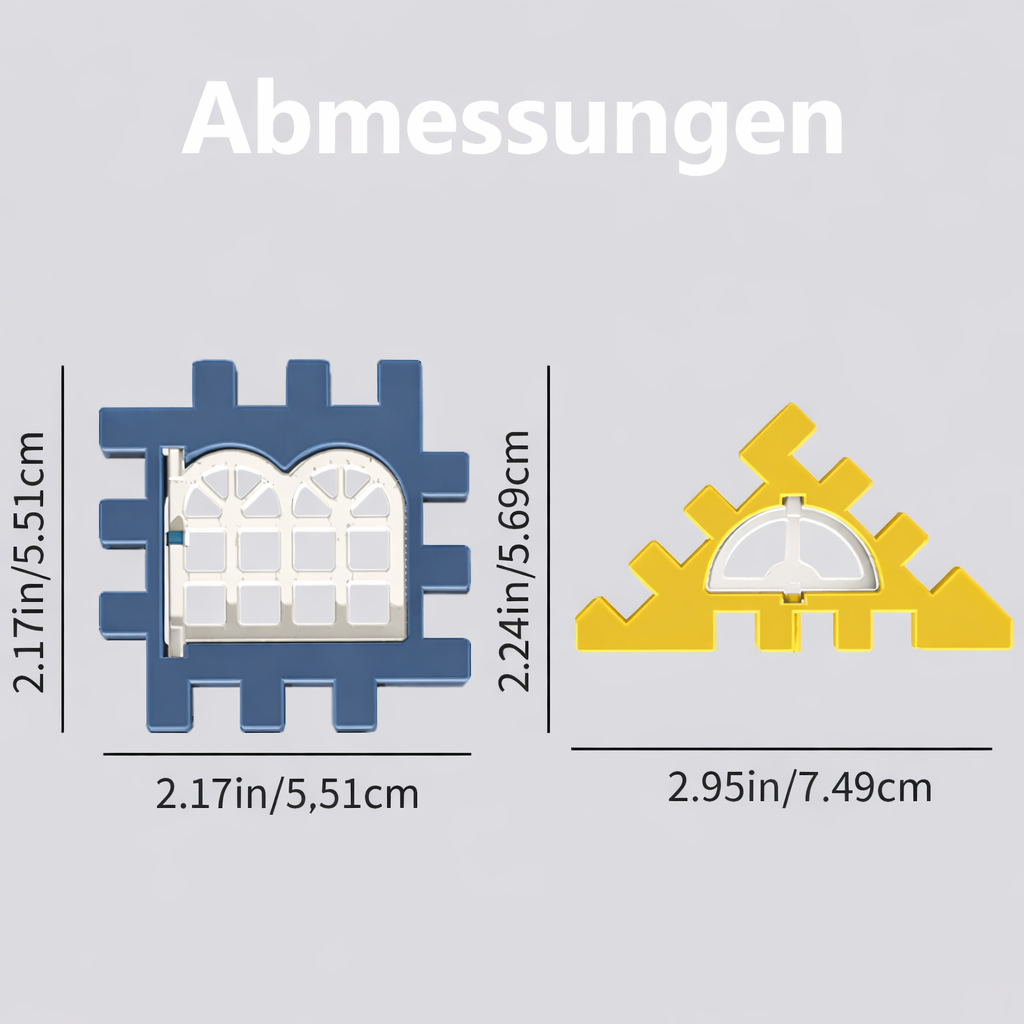 Klodser | Klik-byggeklodser | Stimulerer fantasi og motorik | BuildBuddy