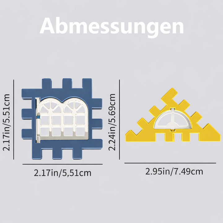 Klodser | Klik-byggeklodser | Stimulerer fantasi og motorik | BuildBuddy