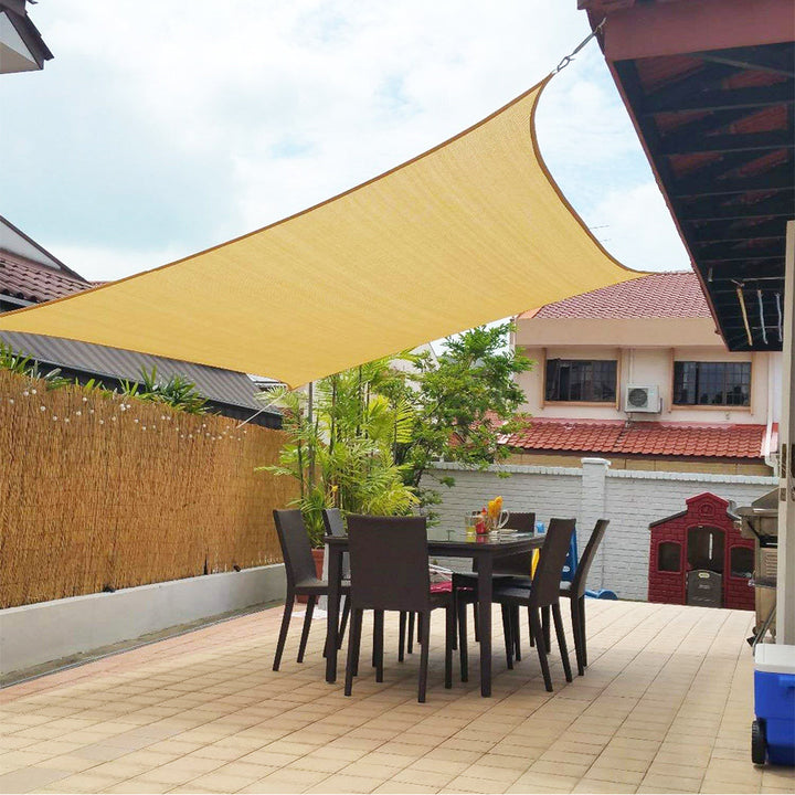Lunero Luxe skyggesejl | Vandtæt & beskyttende, dekorativt til din altan eller terrasse!