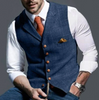 Herre vest med retro design