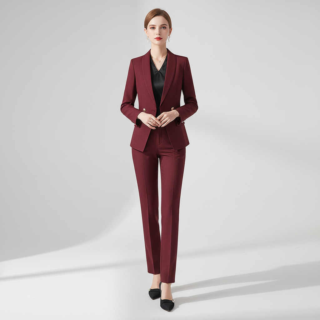 Blazer med bukser - Annette