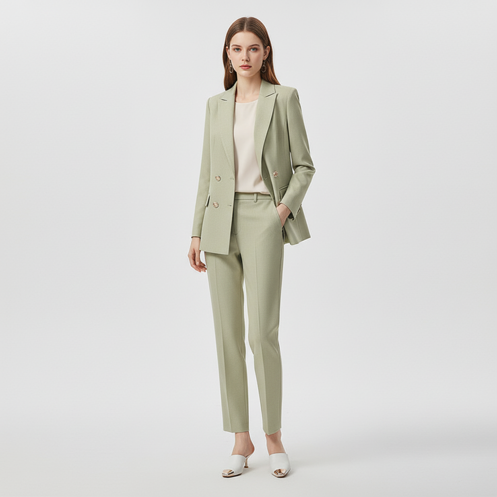 Blazer med bukser - Annette