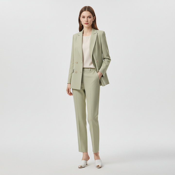 Blazer med bukser - Annette