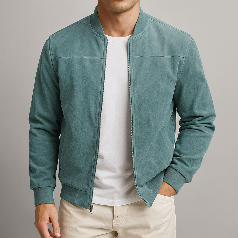 Bomberjakke til mænd | Slim fit og elegant