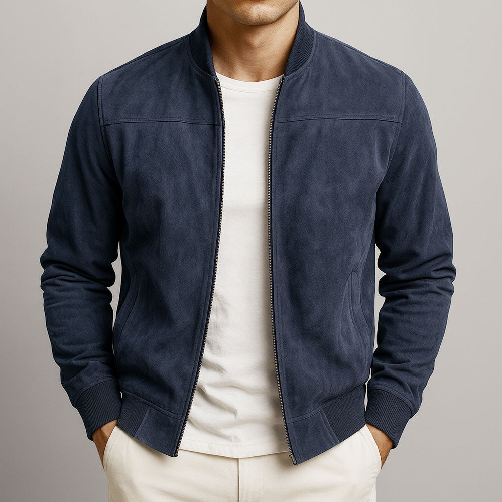 Bomberjakke til mænd | Slim fit og elegant