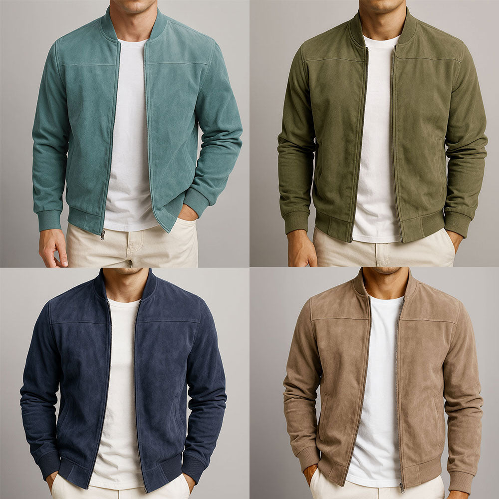 Bomberjakke til mænd | Slim fit og elegant