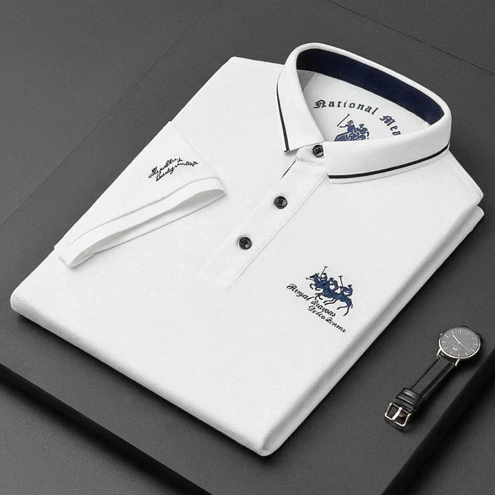Mænds Klassisk Polo Shirt