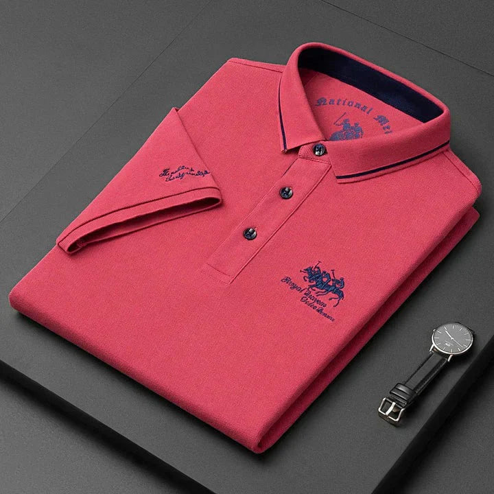 Mænds Klassisk Polo Shirt