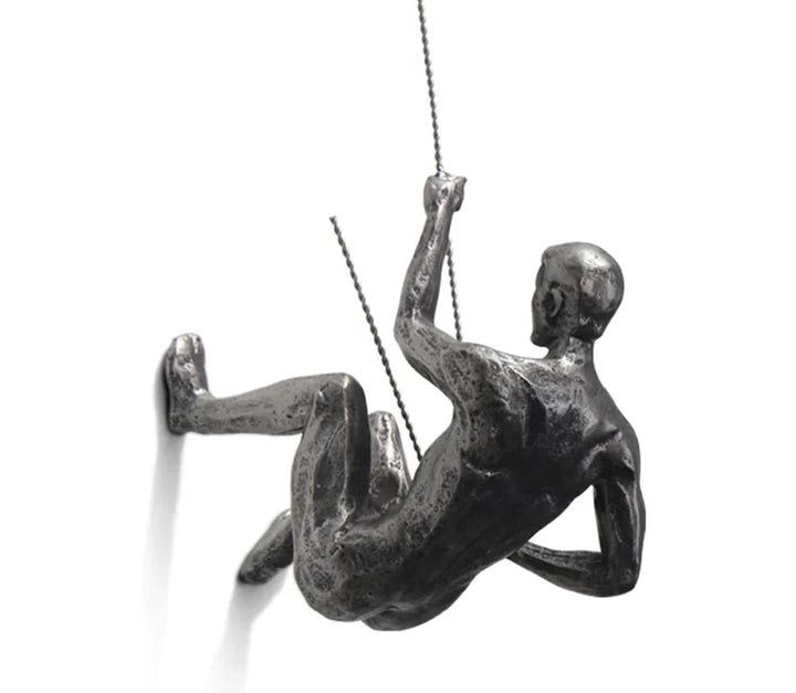 Vægskulptur Klatrer – PeakFigures