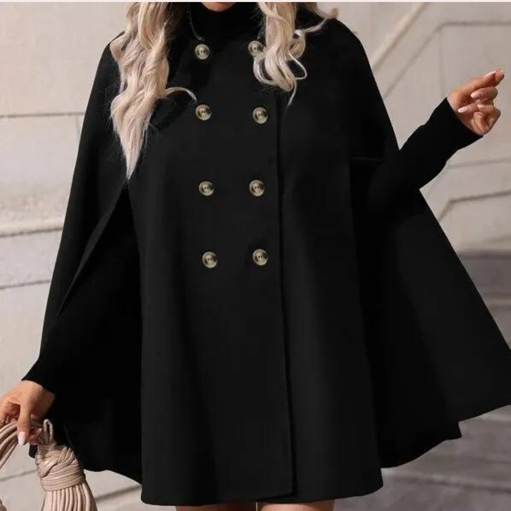 Coola - Trenchcoat-poncho til damer