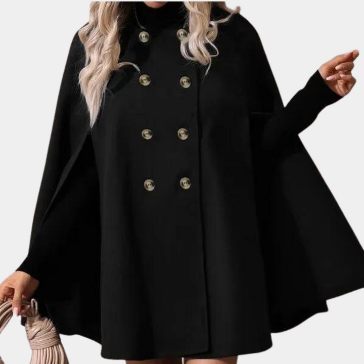 Coola - Trenchcoat-poncho til damer