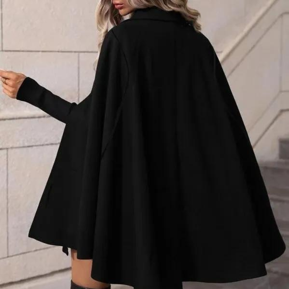 Coola - Trenchcoat-poncho til damer