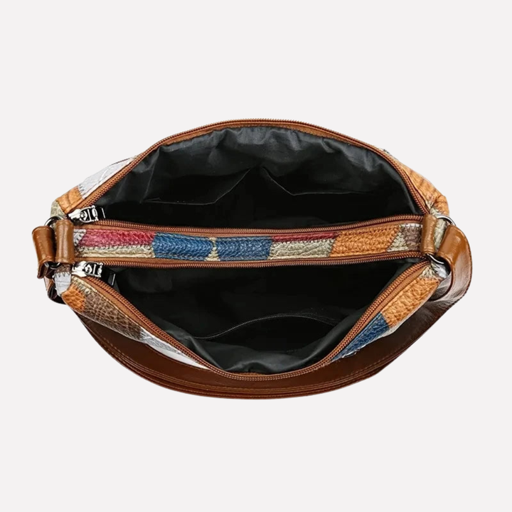 Kvinders Patchwork Håndtaske