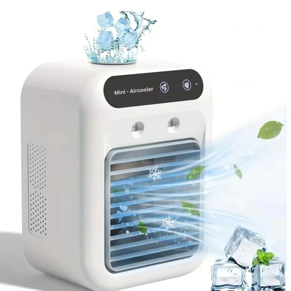 Sommerluftkøler og -diffusor