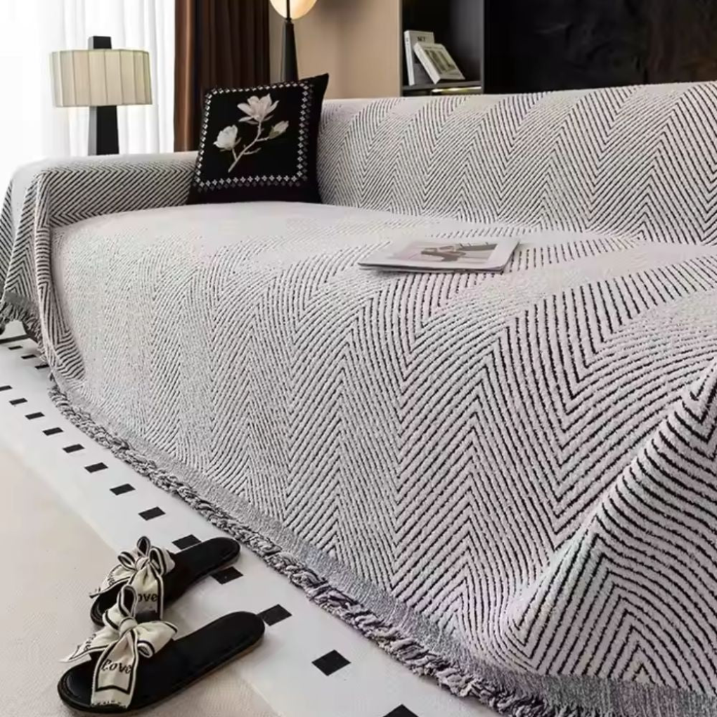 Vendbar Herringbone Sofa Cover