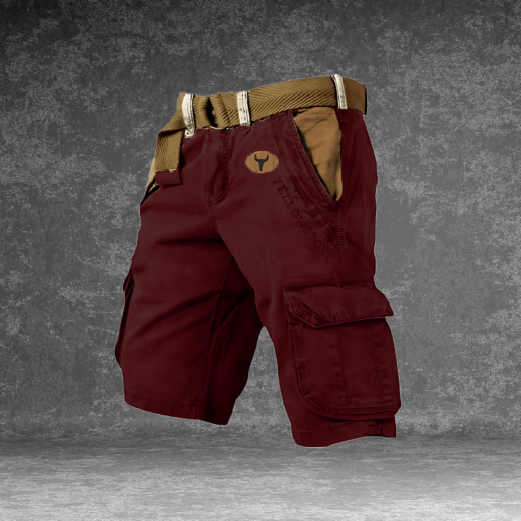 Herre cargoshorts