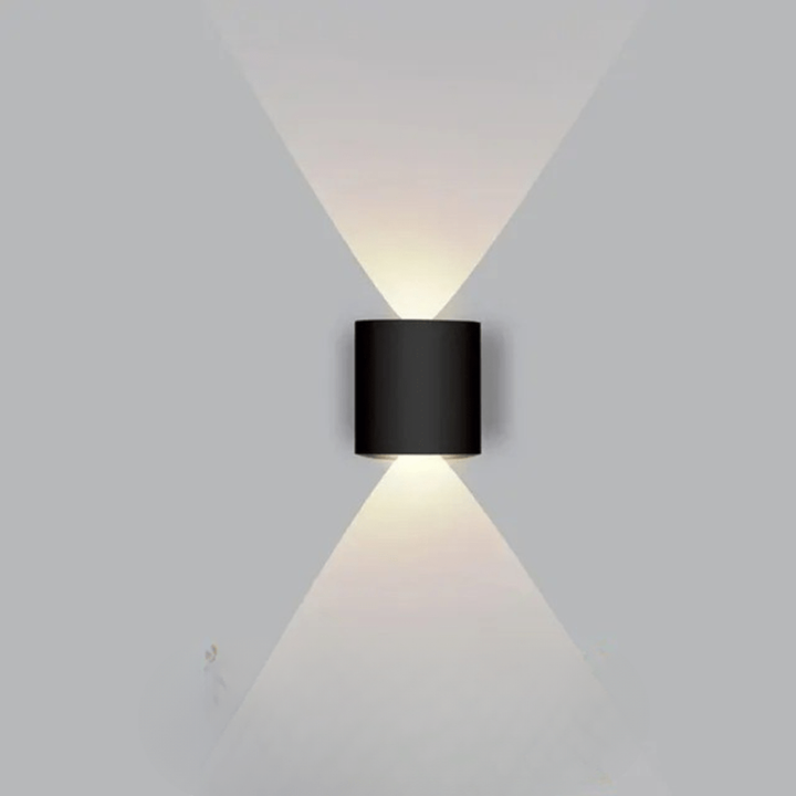 LED udendørs væglampe