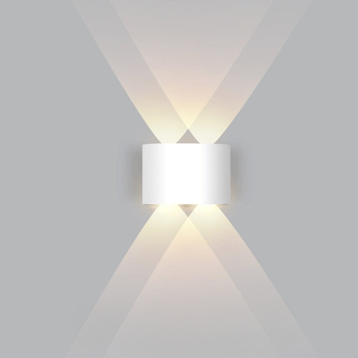 LED udendørs væglampe