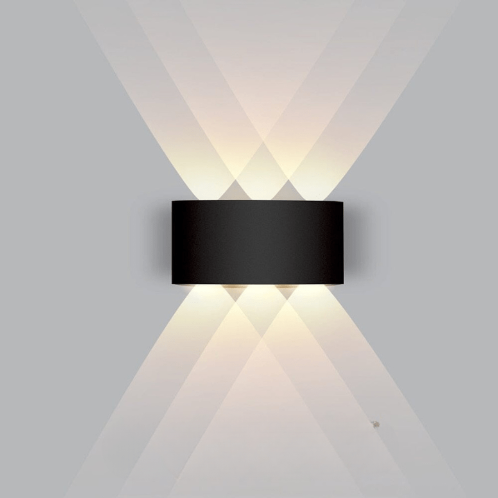 LED udendørs væglampe