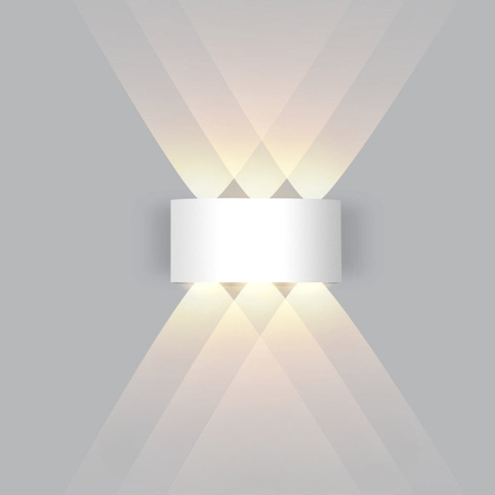 LED udendørs væglampe