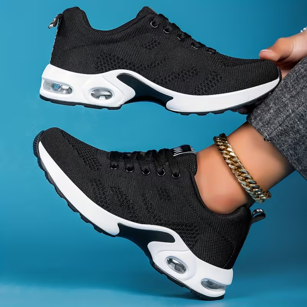 Dame Luft Pude sneakers