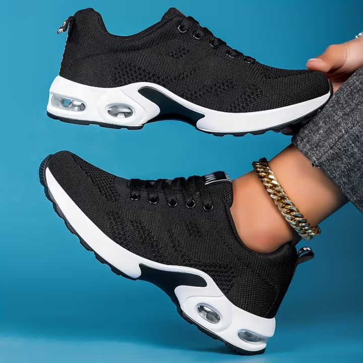 Dame Luft Pude sneakers