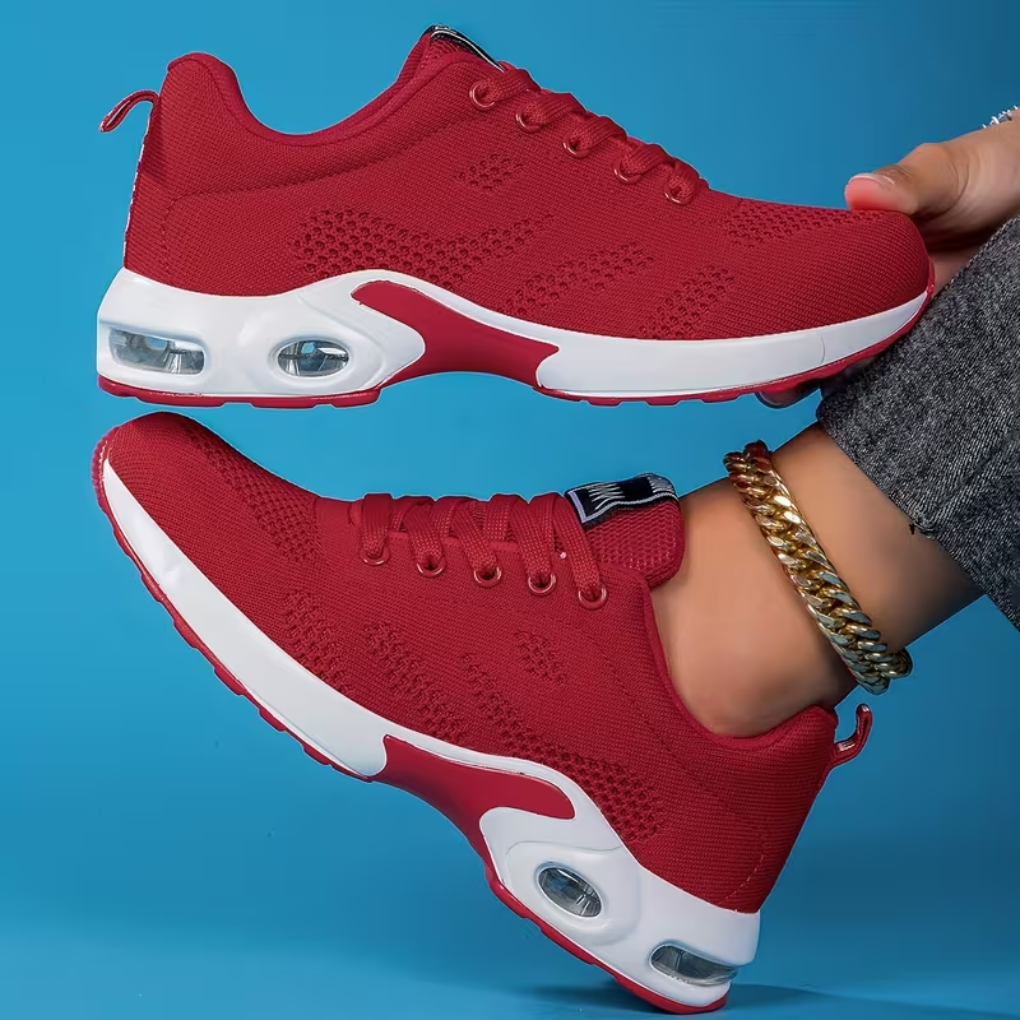Dame Luft Pude sneakers