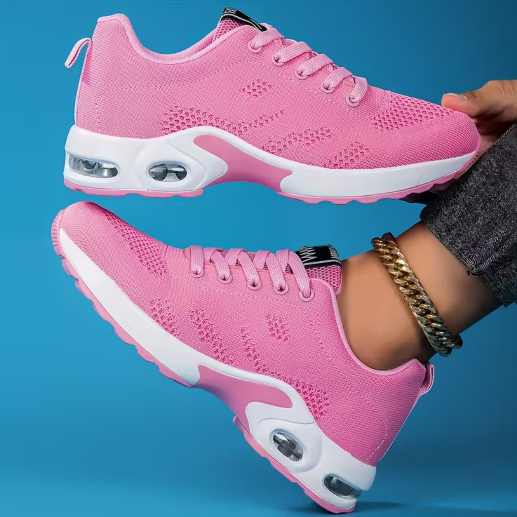 Dame Luft Pude sneakers