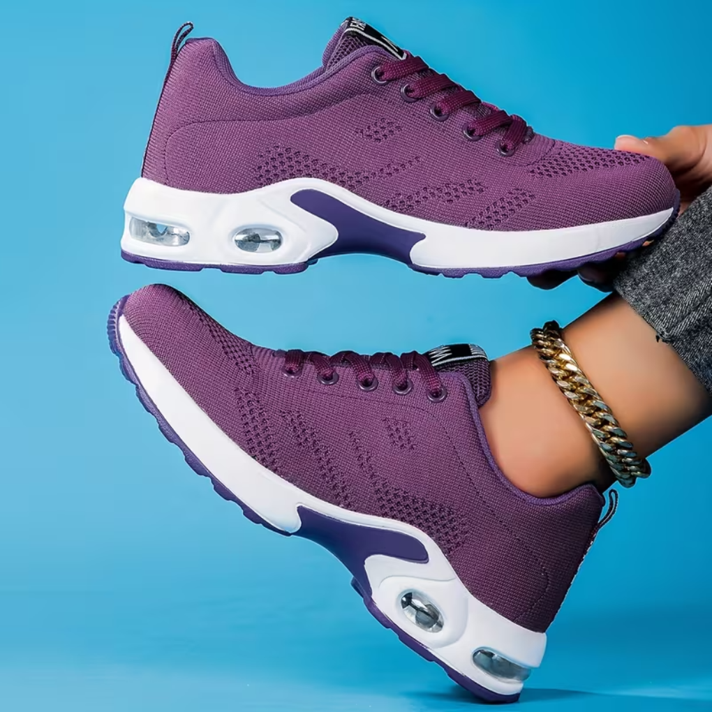Dame Luft Pude sneakers