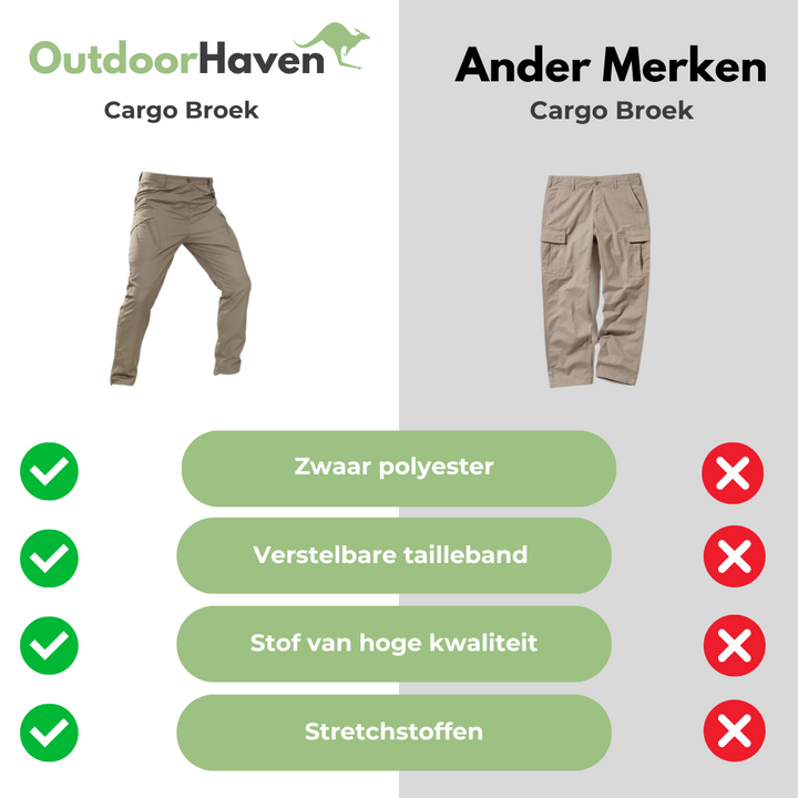 Tactical Outdoor cargobukser til mænd - Marcus